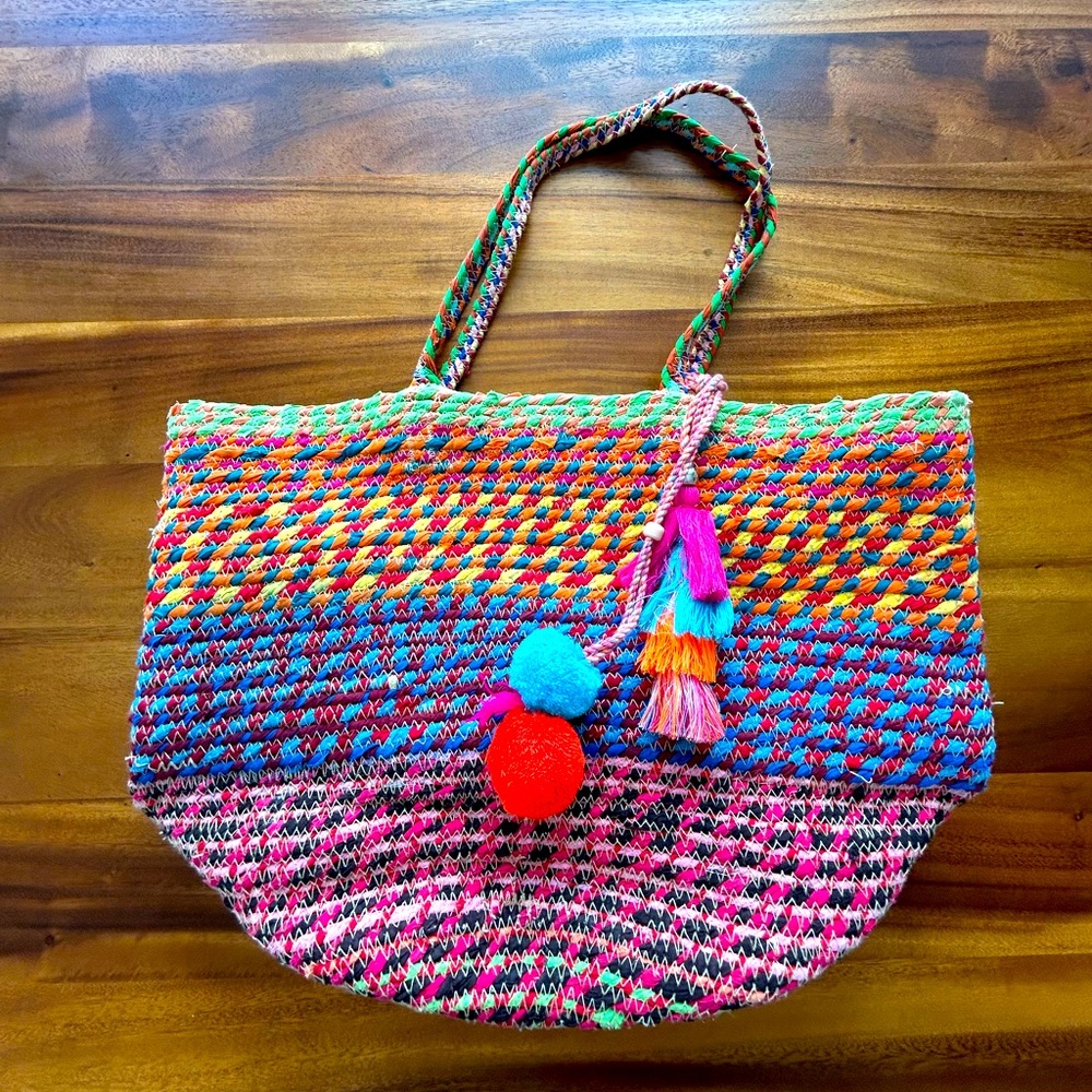 Love Stitch tote